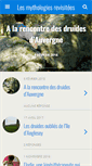 Mobile Screenshot of legendesvivantes.com